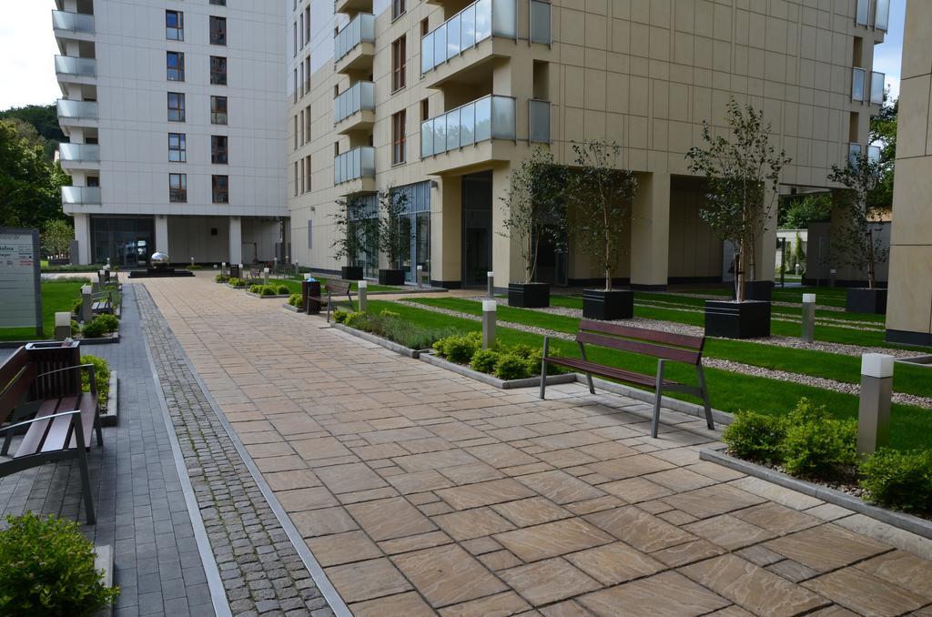 Noclegi Gdansk Centrum Exterior foto